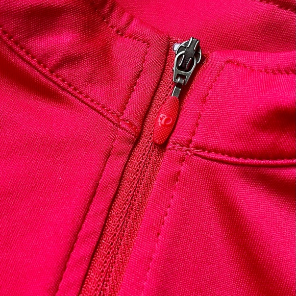 Pearl Izumi Vibrant Red Cycling Top/Shirt - Picture 3 of 7